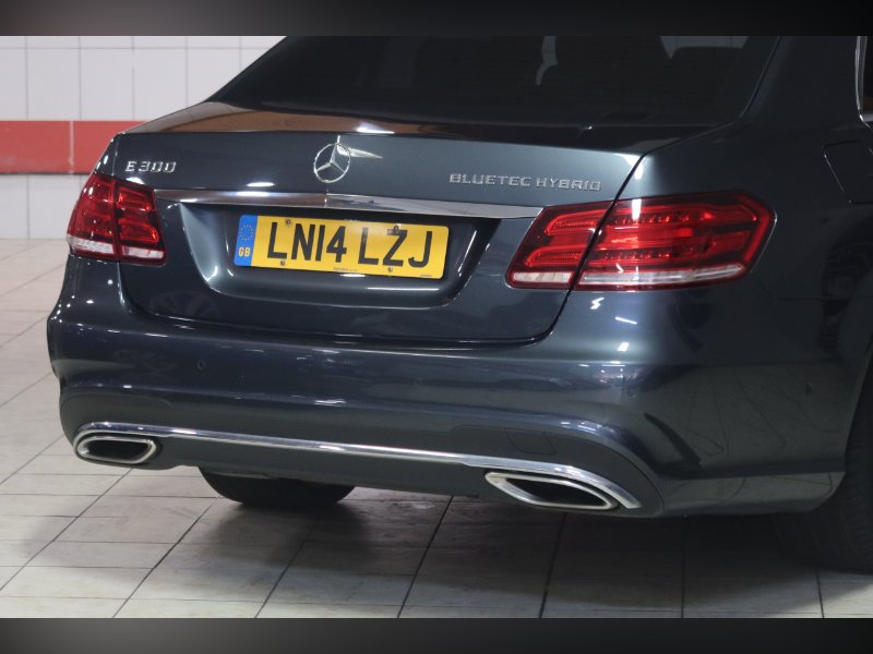 MERCEDES E CLASS 2.1 E300DH BLUETEC AMG SPORT SALOON 4DR DIESEL HYBRID G TRONIC EURO...